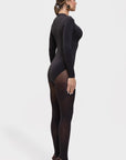 Milena – Ultra-Soft Sculpted Silhouette Naadloze Long-Sleeve Bodysuit