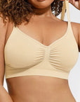 Ashley - Naadloze Shaping BH met Verstelbare Schouderbandjes - Bella Fit™