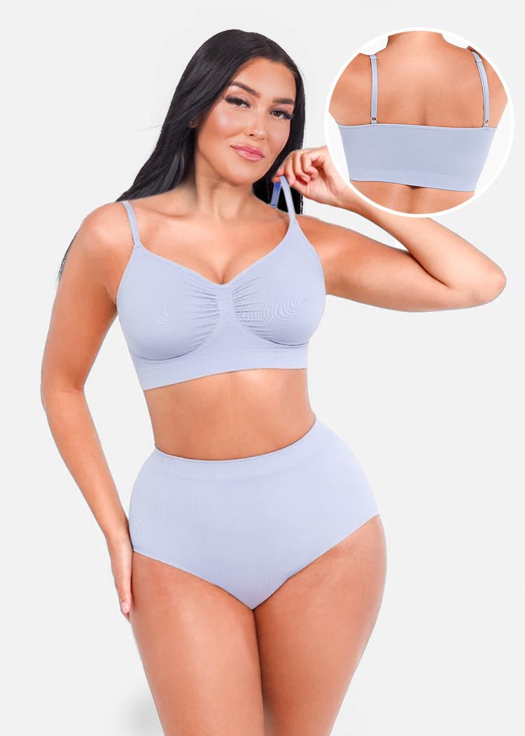 Ashley - Naadloze Shaping BH met Verstelbare Schouderbandjes - Bella Fit™