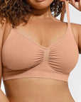 Ashley - Naadloze Shaping BH met Verstelbare Schouderbandjes - Bella Fit™