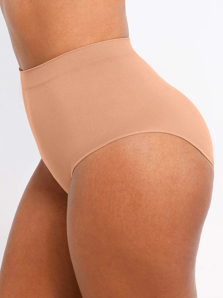 Ashley Slip - Naadloze High - Waist Slip met Buikcontrole en Antibacteriële Bescherming - Bella Fit™