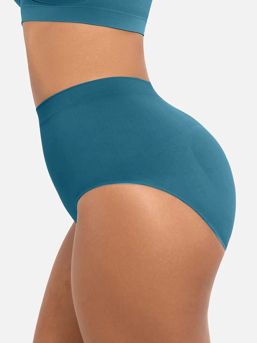 Ashley Slip - Naadloze High - Waist Slip met Buikcontrole en Antibacteriële Bescherming - Bella Fit™