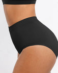 Ashley Slip - Naadloze High - Waist Slip met Buikcontrole en Antibacteriële Bescherming - Bella Fit™