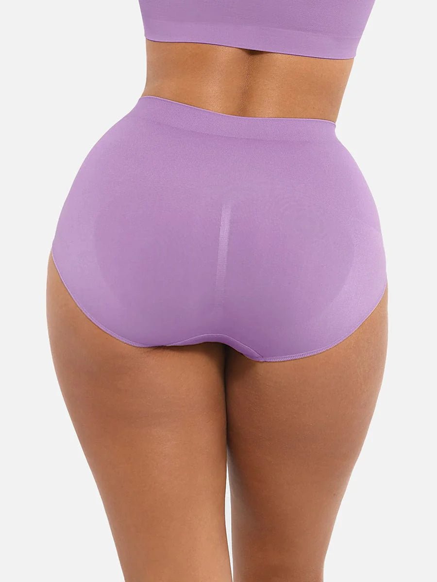 Ashley Slip - Naadloze High - Waist Slip met Buikcontrole en Antibacteriële Bescherming - Bella Fit™