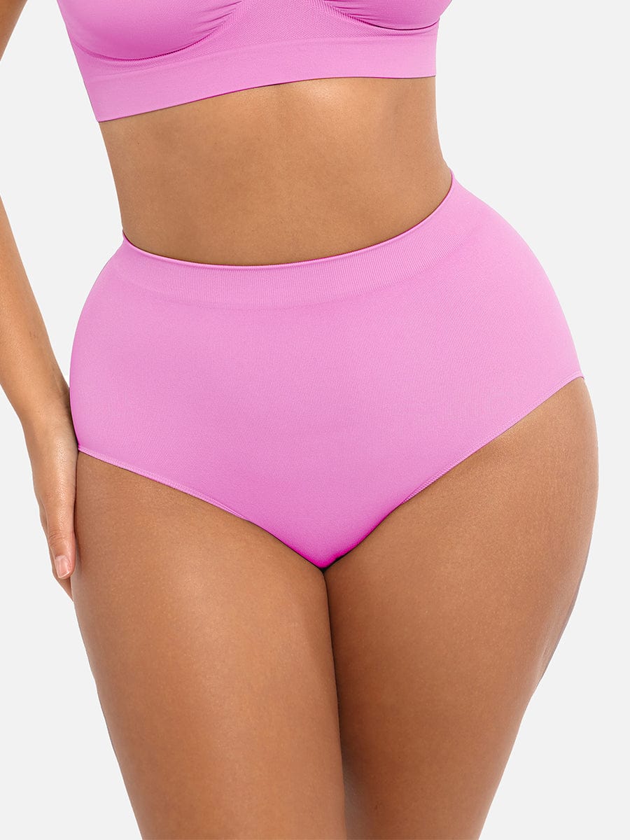 Ashley Slip - Naadloze High - Waist Slip met Buikcontrole en Antibacteriële Bescherming - Bella Fit™