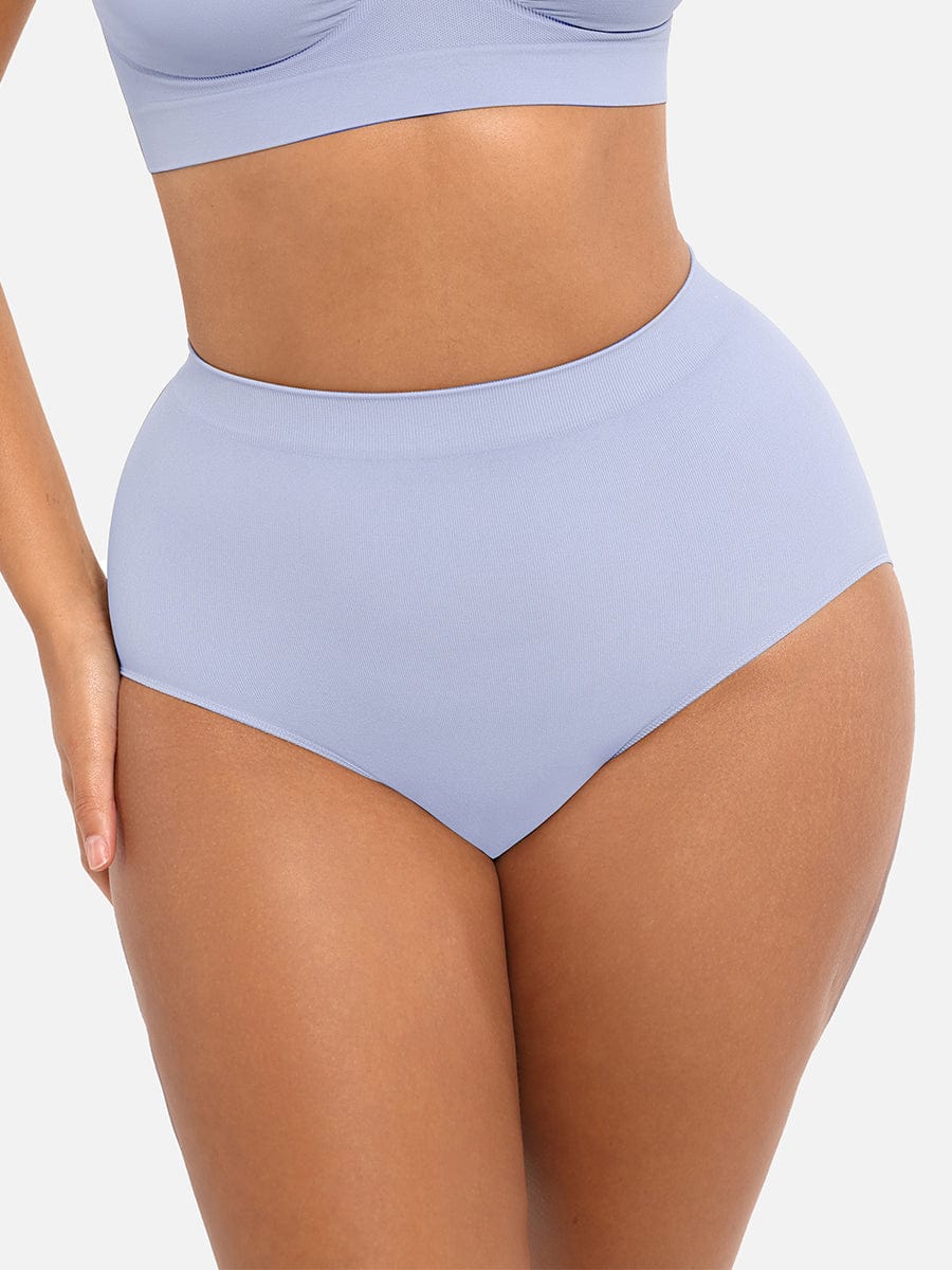 Ashley Slip - Naadloze High - Waist Slip met Buikcontrole en Antibacteriële Bescherming - Bella Fit™