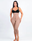 Felicia Long Powernet® - Core Sculpt 7/8 Lengte Body Shaper Powernet Compressie - Bella Fit™