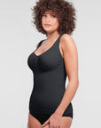 Lola - Naadloze Shaping Tank Top met Buste - , Taille - en Buikcorrectie - Bella Fit™