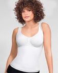 Lola - Naadloze Shaping Tank Top met Buste - , Taille - en Buikcorrectie - Bella Fit™