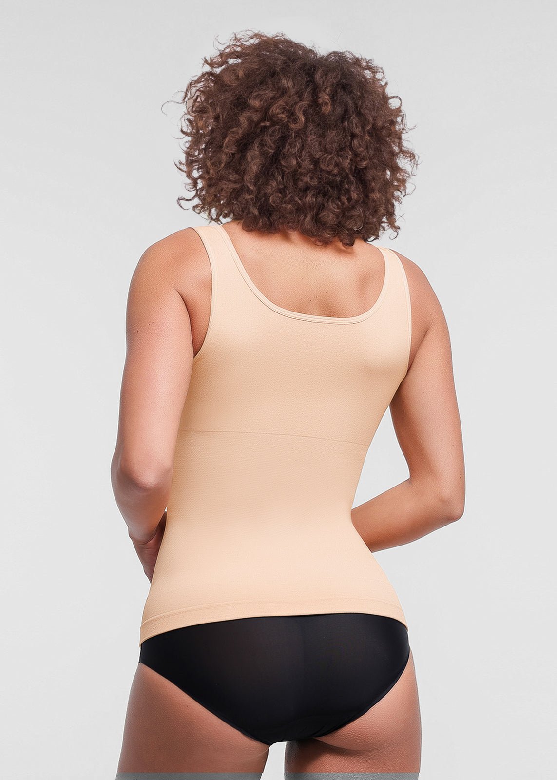 Lola - Naadloze Shaping Tank Top met Buste - , Taille - en Buikcorrectie - Bella Fit™