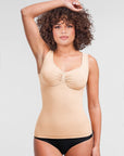 Lola - Naadloze Shaping Tank Top met Buste - , Taille - en Buikcorrectie - Bella Fit™