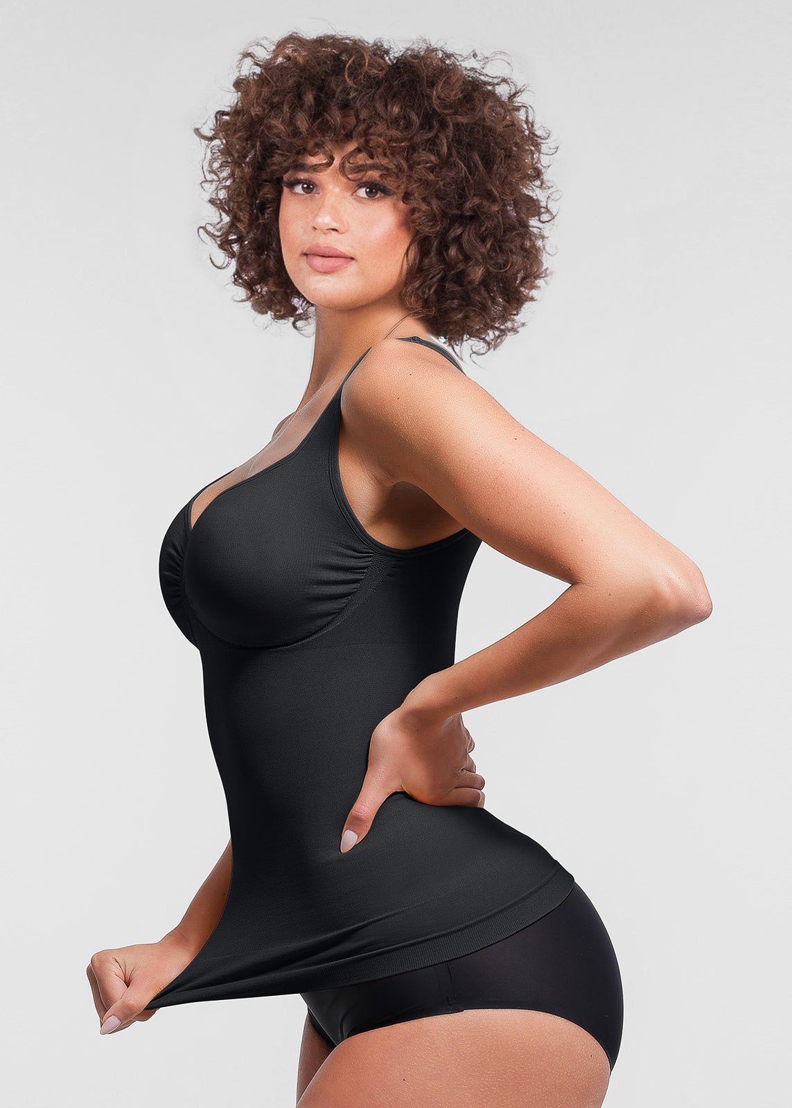 Lola - Naadloze Shaping Tank Top met Buste - , Taille - en Buikcorrectie - Bella Fit™