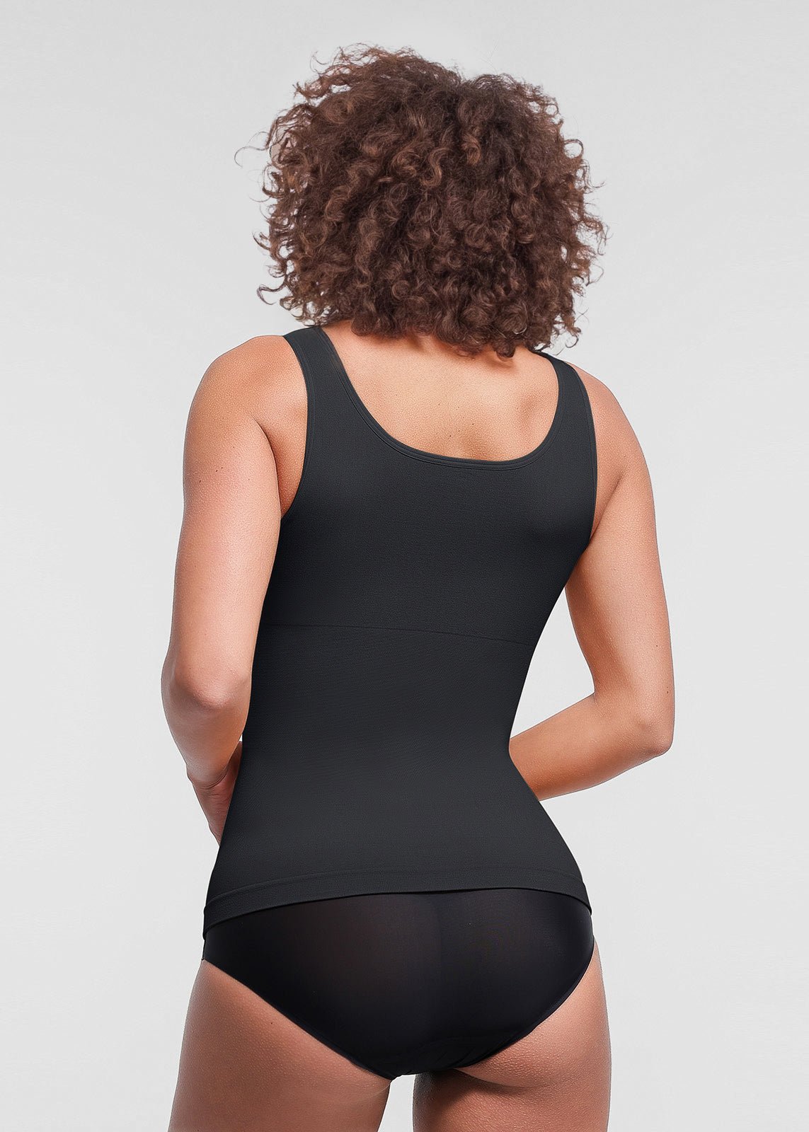 Lola - Naadloze Shaping Tank Top met Buste - , Taille - en Buikcorrectie - Bella Fit™