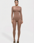 Milena – Ultra-Soft Sculpted Silhouette Naadloze Long-Sleeve Bodysuit