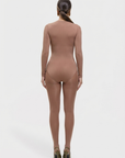 Milena – Ultra-Soft Sculpted Silhouette Naadloze Long-Sleeve Bodysuit