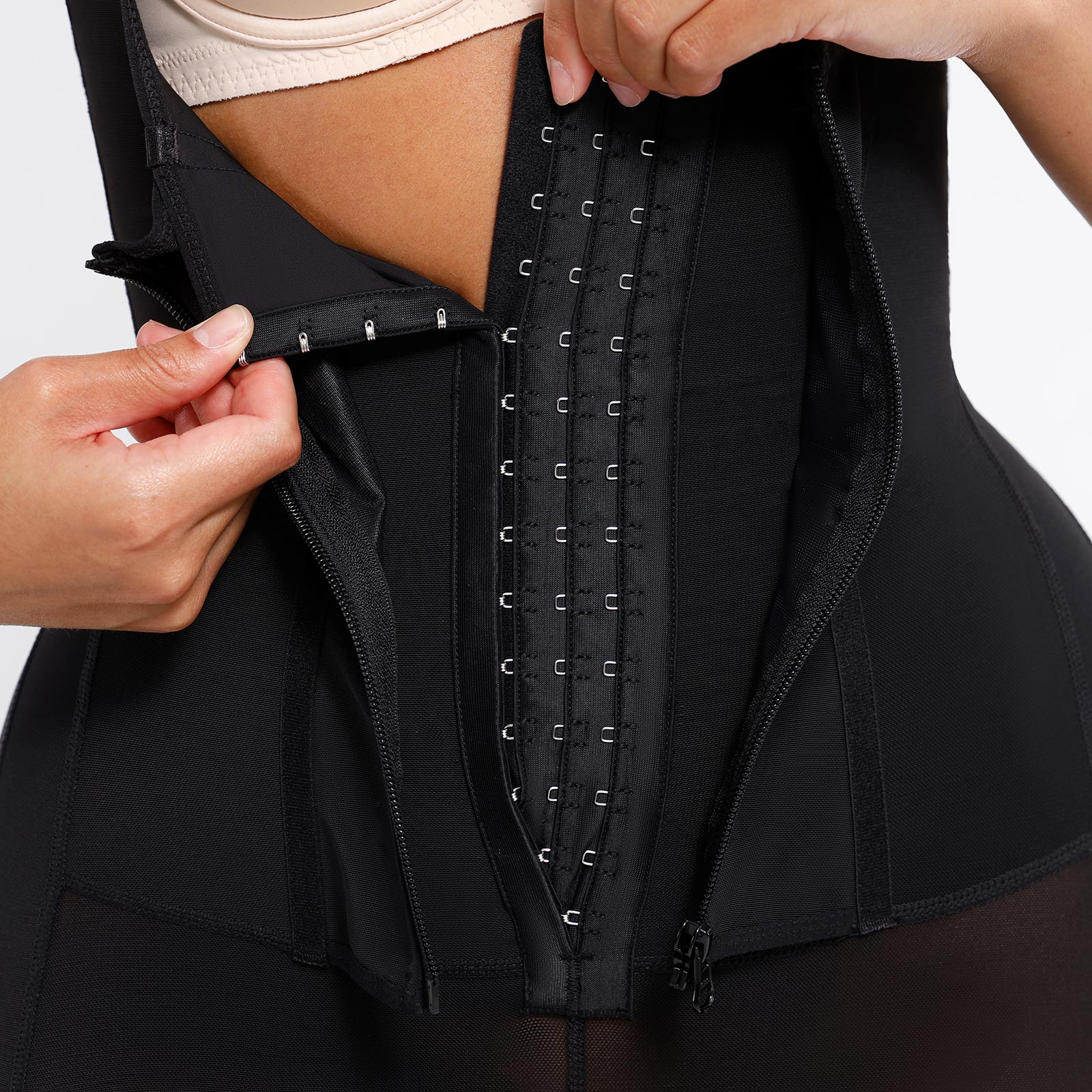 Shapewear Corrigerend Ondergoed Body Smalle Taille Afvallen Liposuctie