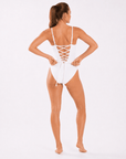 Snatched Built in Shapewear Swimsuit - Power Shaping Effect - Bella Fit™