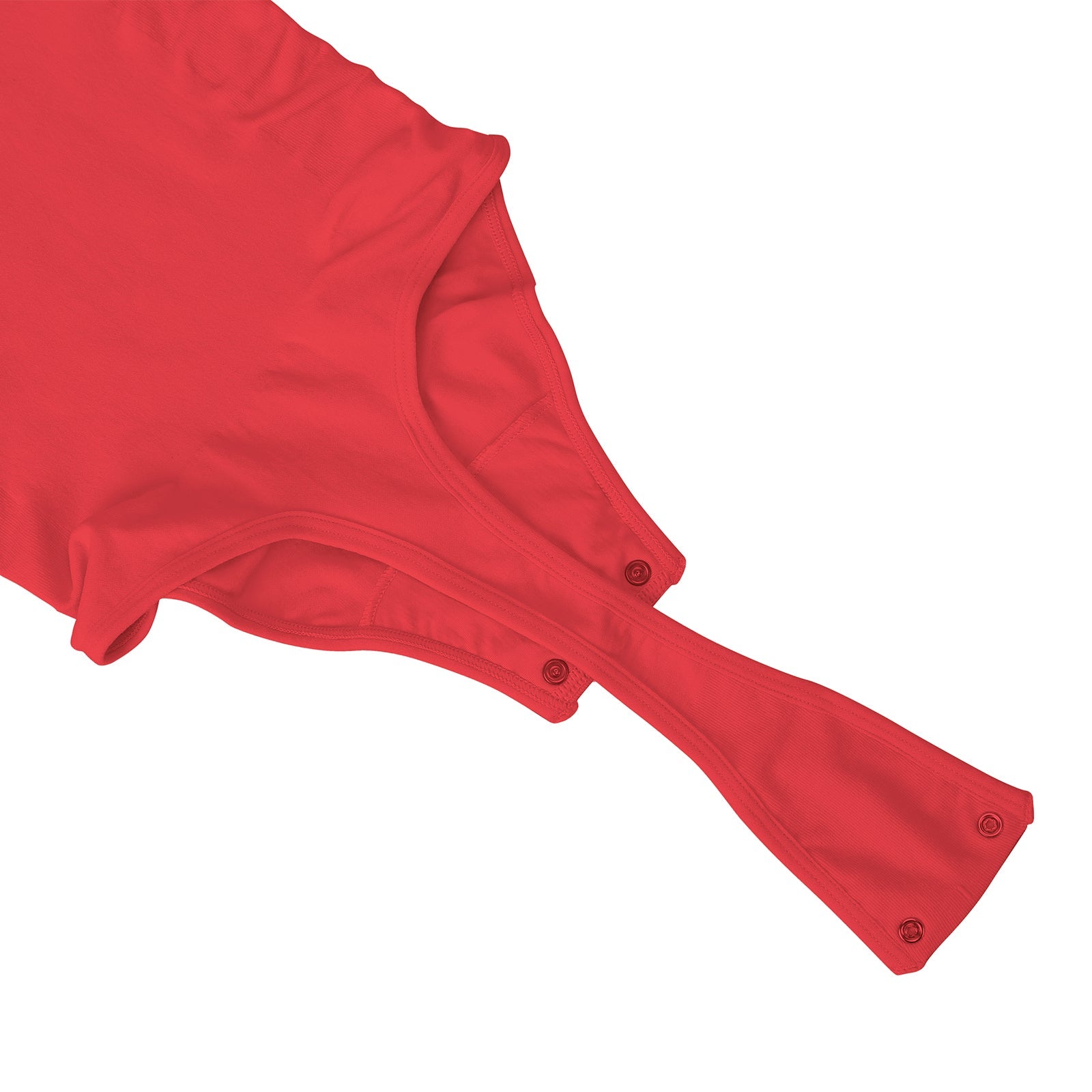 Stefanie - Naadloze Bodysuit String Met Spaghetti Schouderbandjes - Bella Fit™