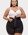 Valentina 2.0 - Hoog Getailleerd Body Shaper 3 Rijen Haakjes En Baleinen - Bella Fit™