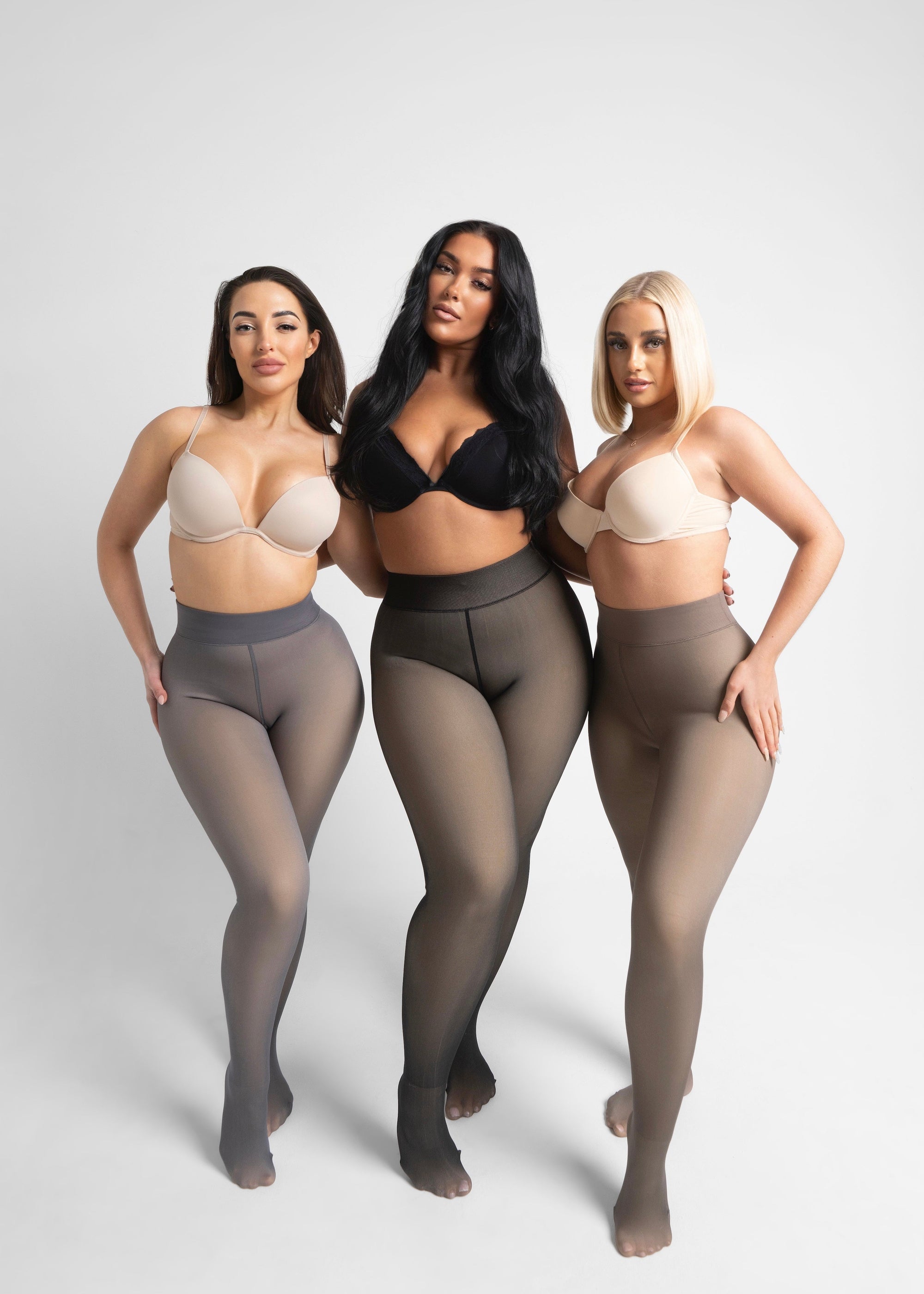 Rosa - Warm Winter Tights