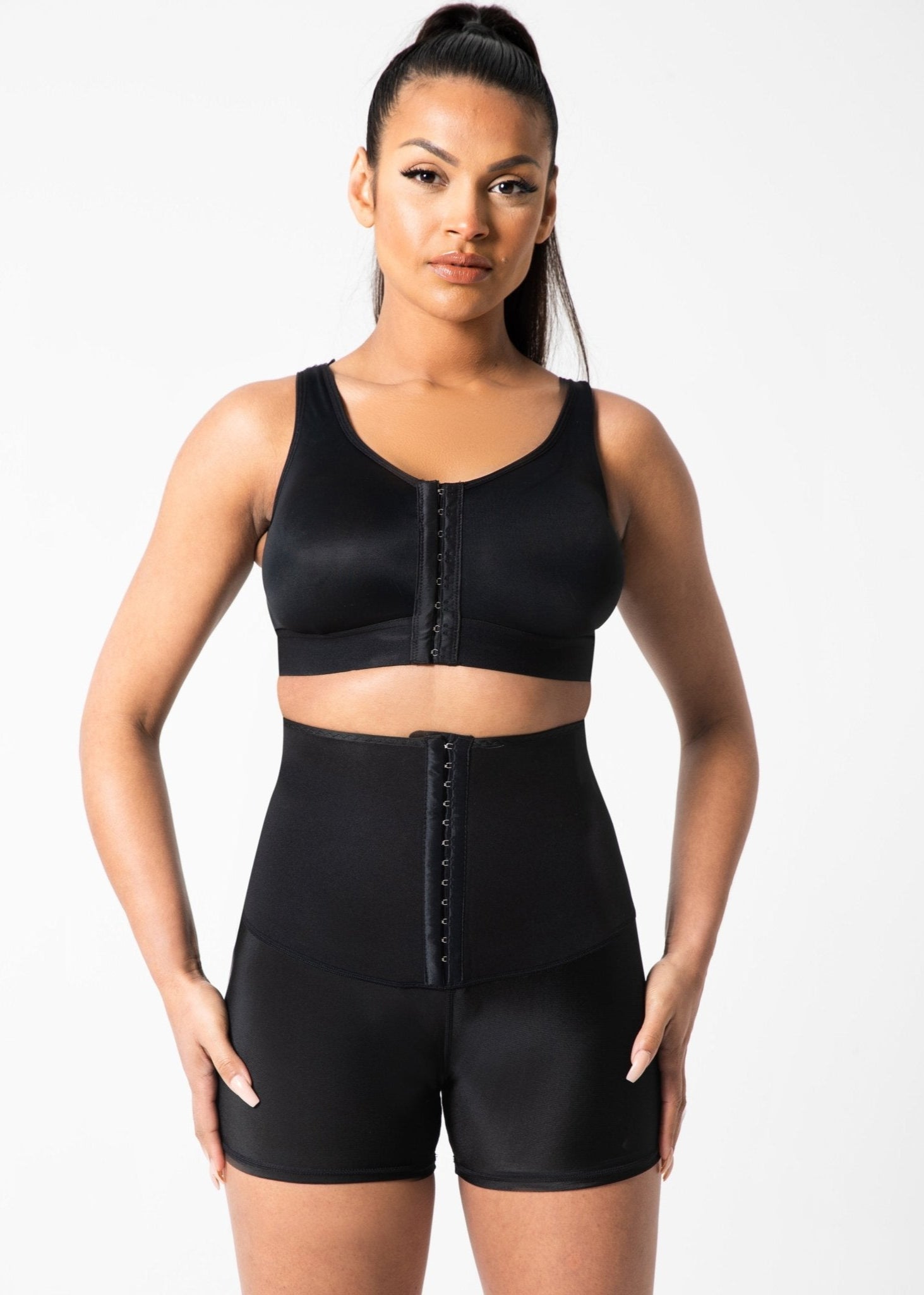 Corrigerende Shorts Vet Verliezen Buik Zweetband Corset