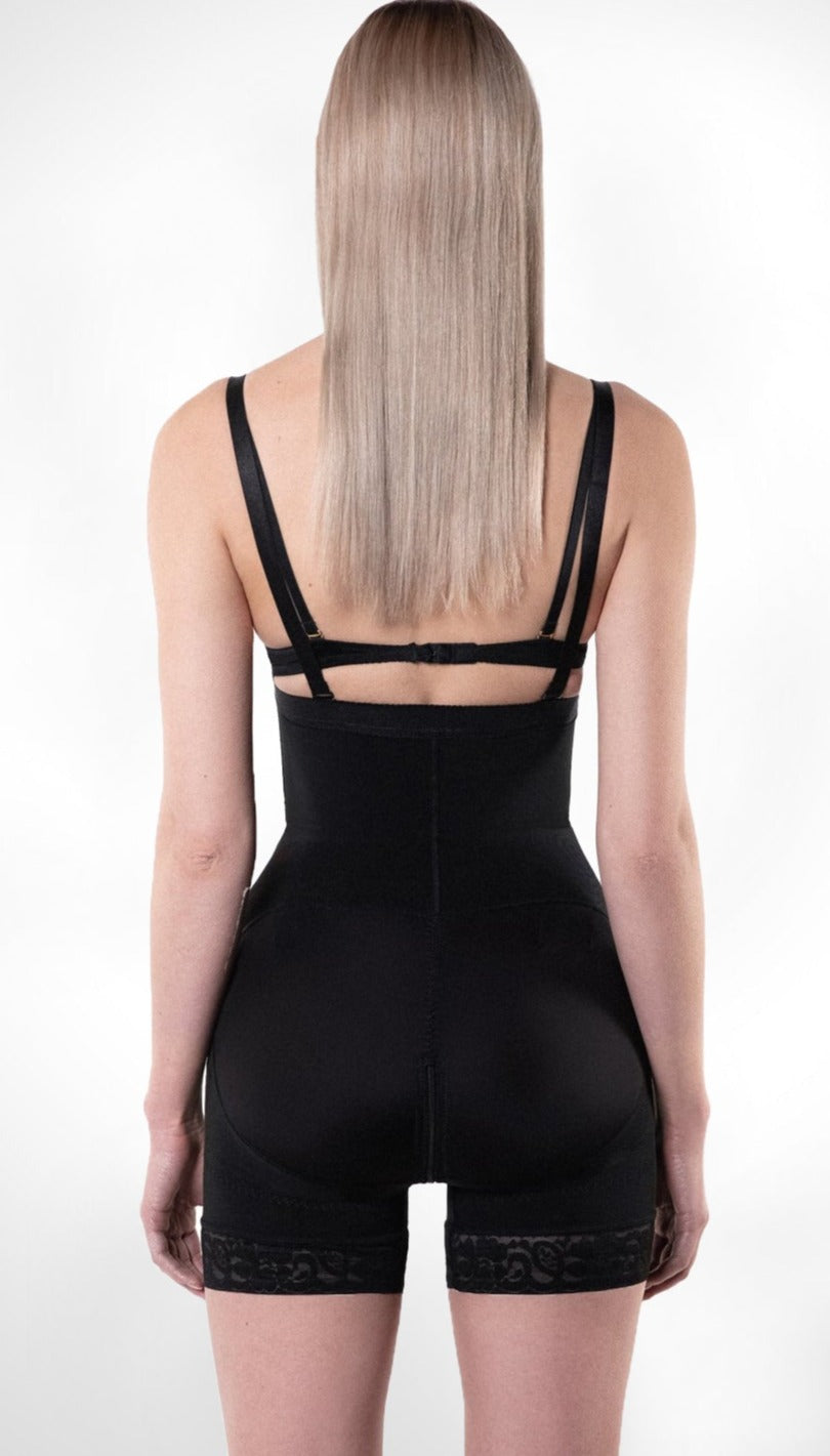 Hailey - Shapewear With Detachable Straps And Side Zip