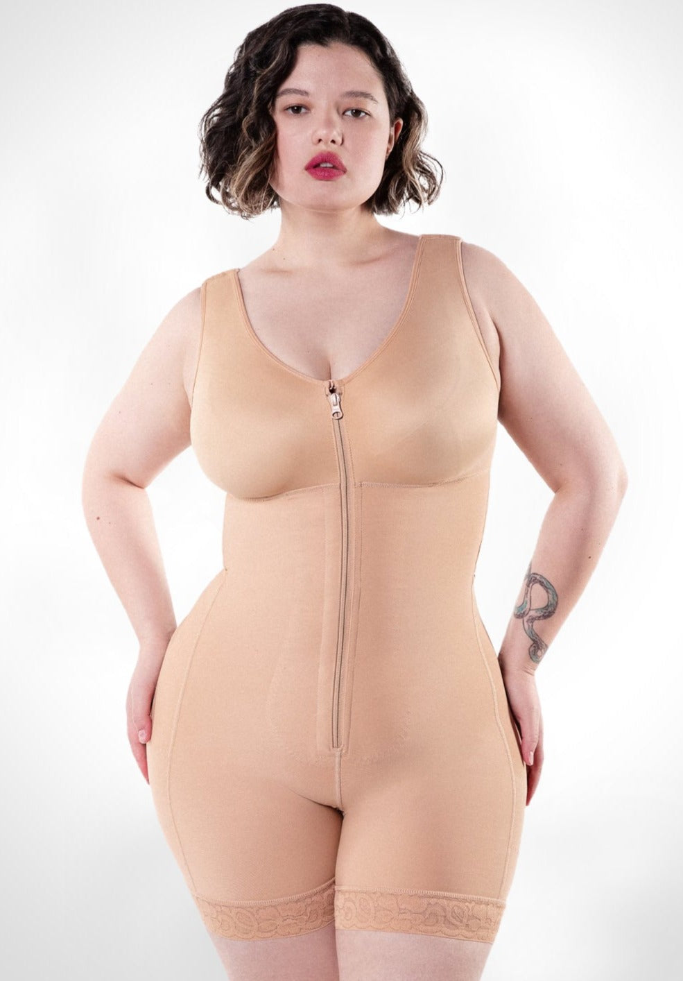 Jennifer - Body Shaper With Zipper