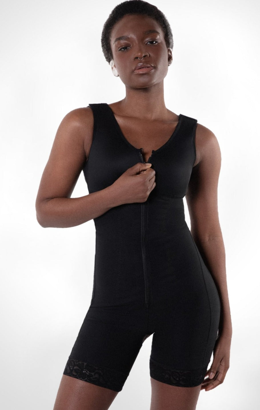 Jennifer - Body Shaper With Zipper