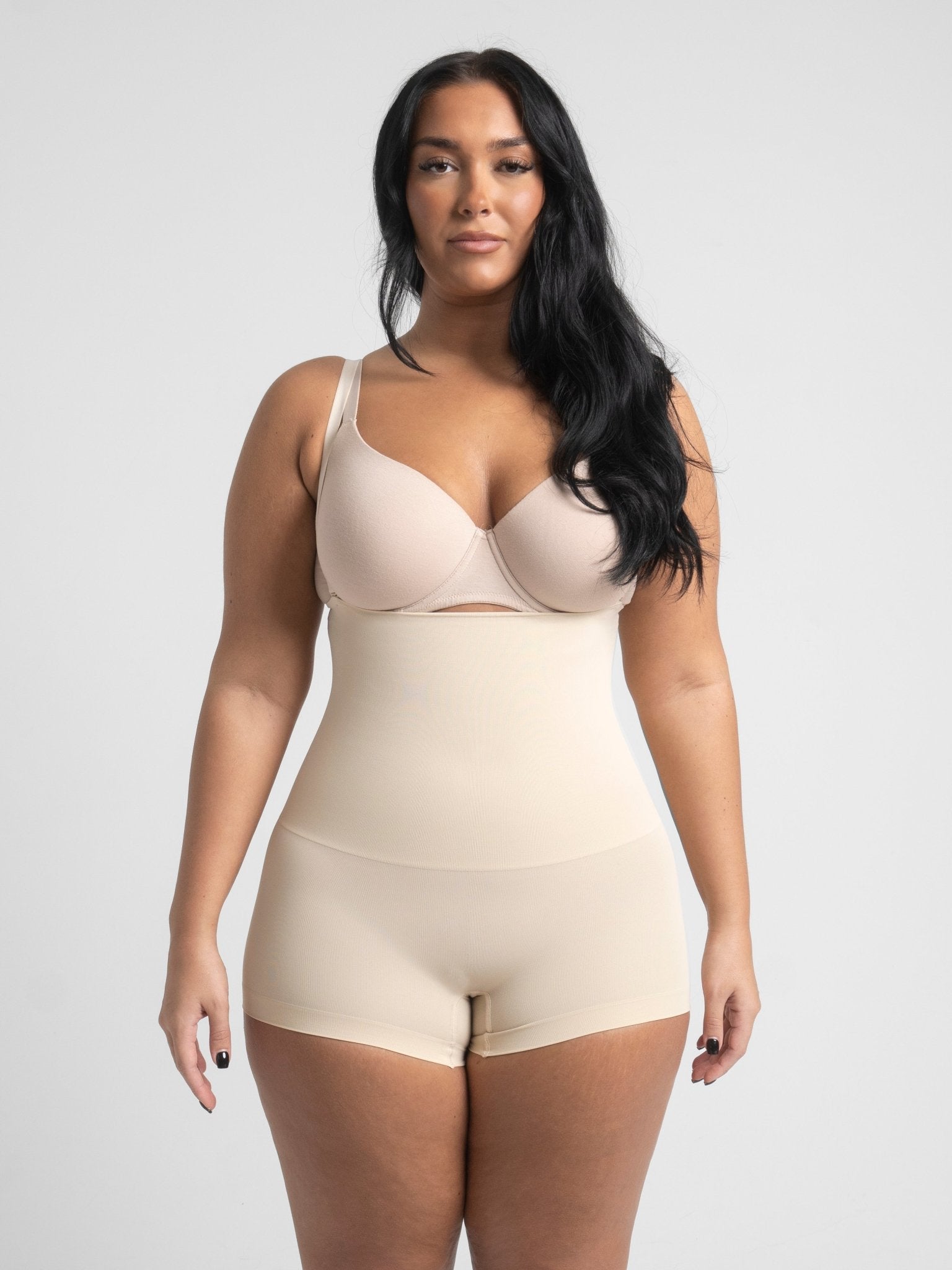 Corrigerend Ondergoed Shapewear Hoge Taille Tummy Naadloze Control Short