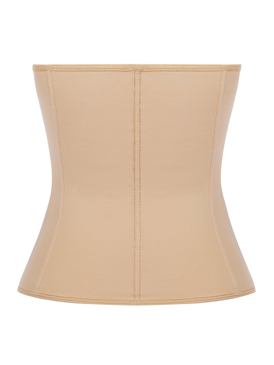 Waist Trainer Met Rits Slanke Taille Haakjes 9 Stalen Baleinen
