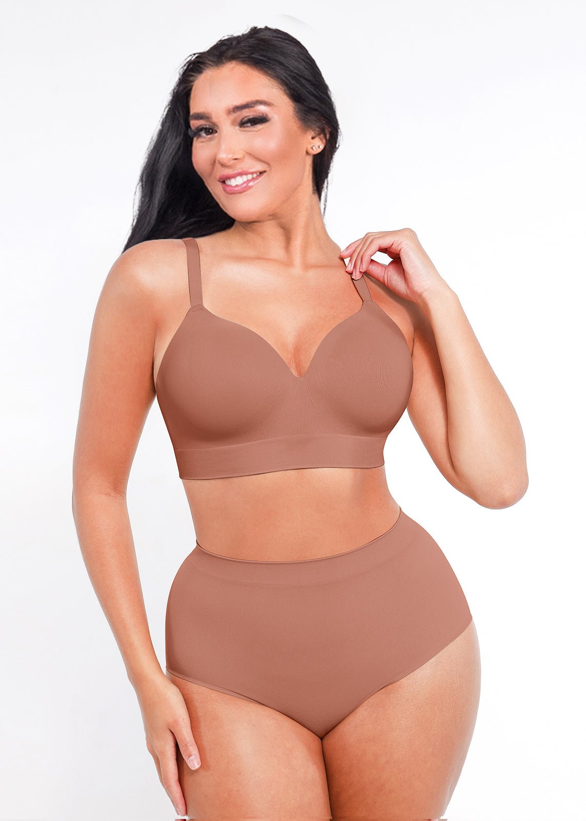 Alicia - Naadloze Support Shaping BH - Bella Fit™