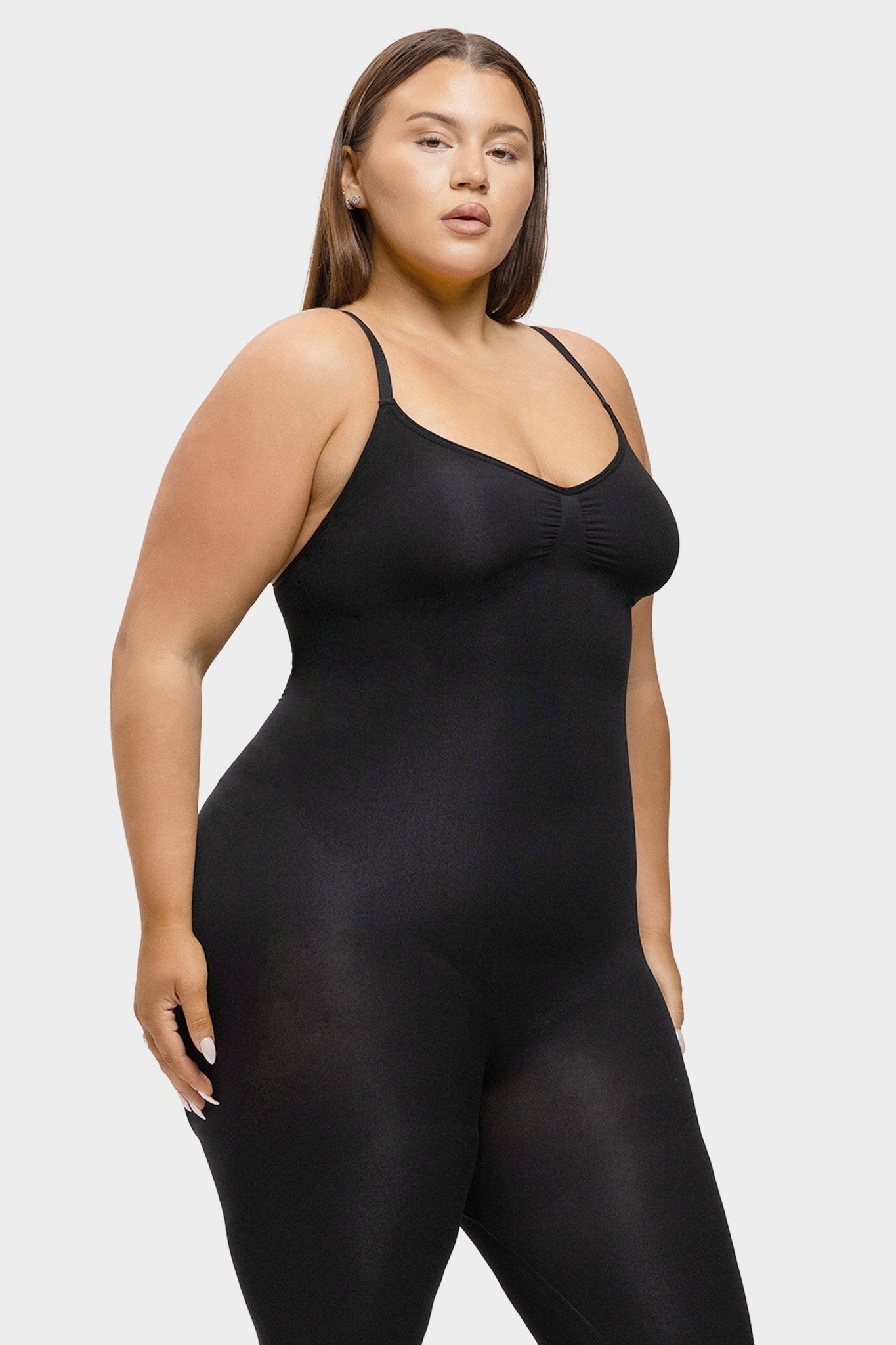 Ariana – Luxe Naadloos Full - Length Body Sculpting Bodysuit - Bella Fit™