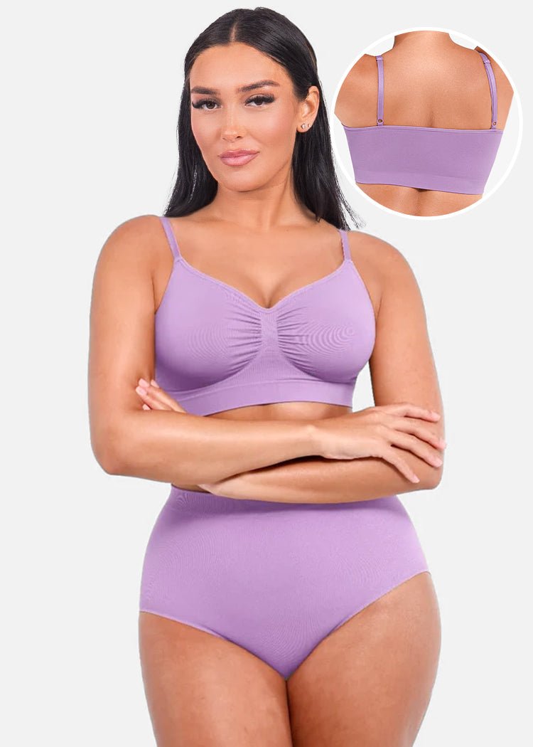 Ashley - Naadloze Shaping BH met Verstelbare Schouderbandjes - Bella Fit™