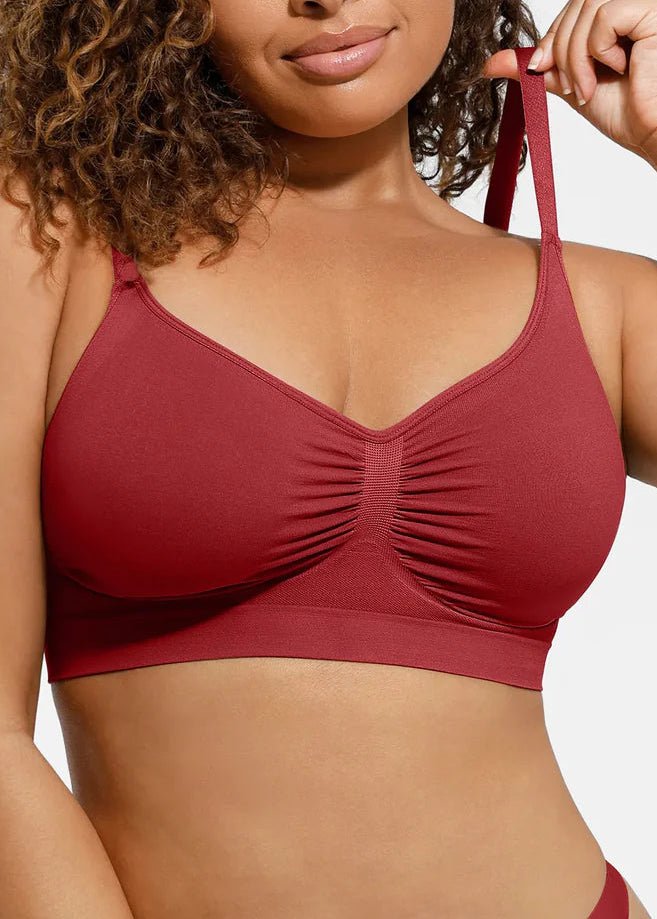 Ashley - Naadloze Shaping BH met Verstelbare Schouderbandjes - Bella Fit™