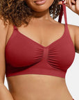 Ashley - Naadloze Shaping BH met Verstelbare Schouderbandjes - Bella Fit™