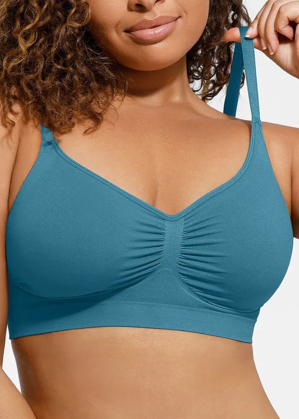 Ashley - Naadloze Shaping BH met Verstelbare Schouderbandjes - Bella Fit™