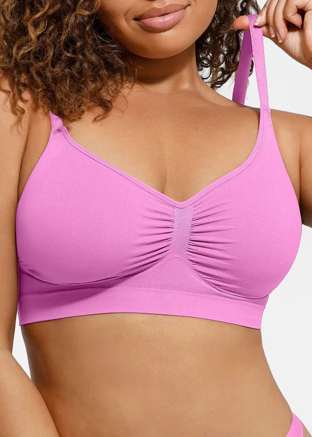Ashley - Naadloze Shaping BH met Verstelbare Schouderbandjes - Bella Fit™