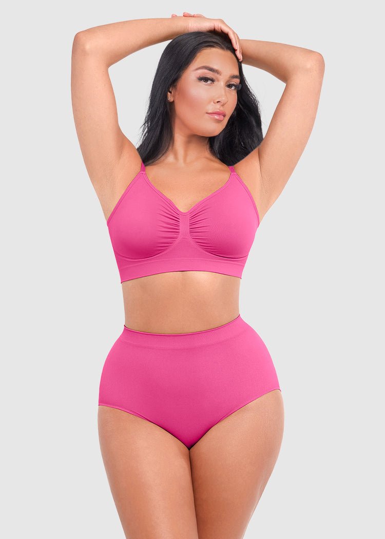 Ashley - Naadloze Shaping BH met Verstelbare Schouderbandjes - Bella Fit™