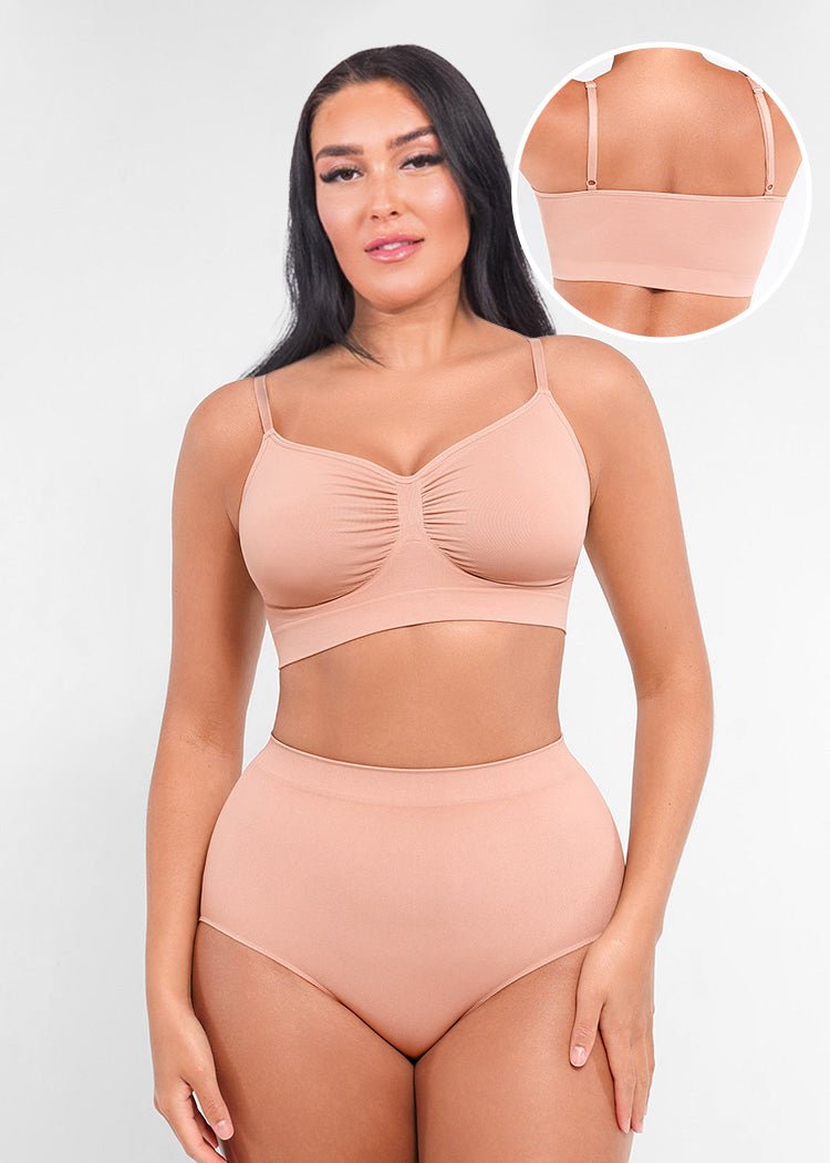 Ashley - Naadloze Shaping BH met Verstelbare Schouderbandjes - Bella Fit™