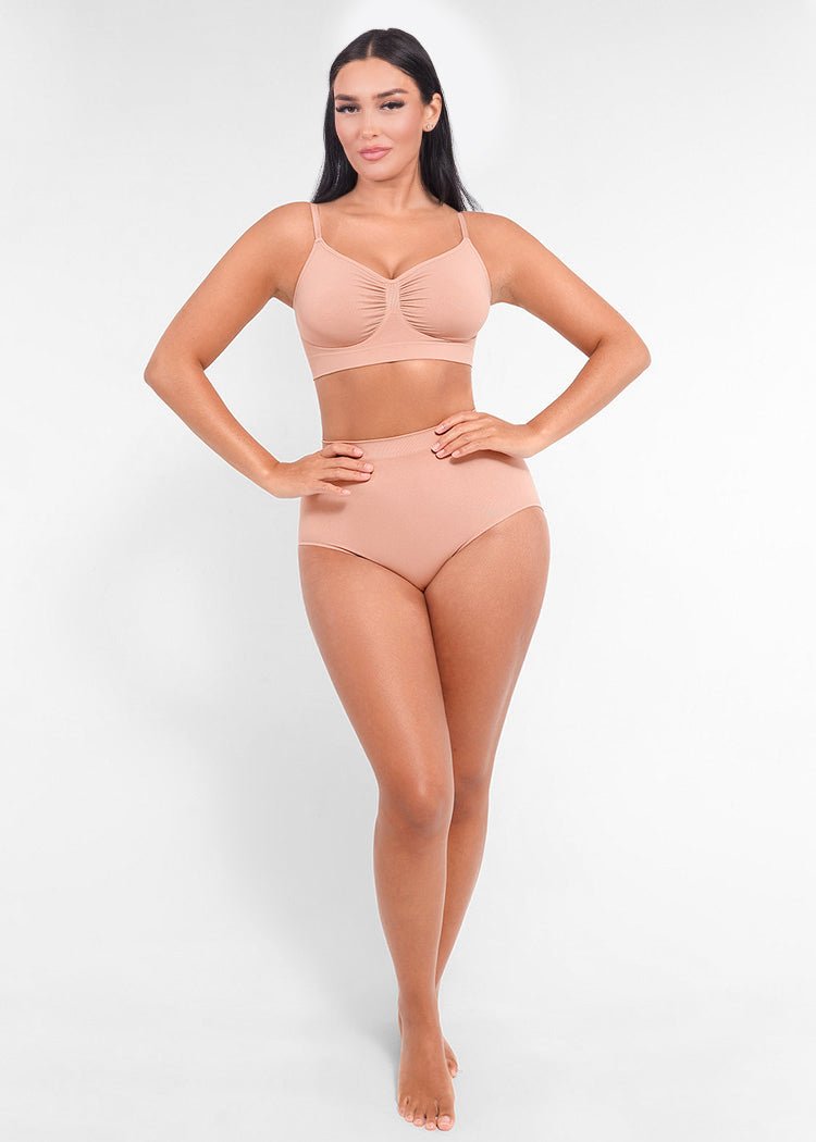 Ashley - Naadloze Shaping BH met Verstelbare Schouderbandjes - Bella Fit™