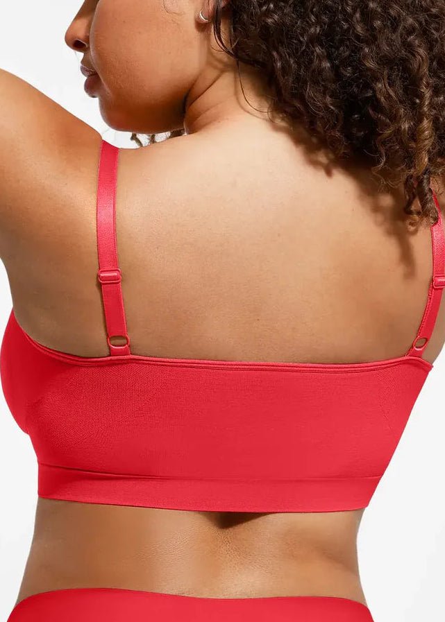 Ashley - Naadloze Shaping BH met Verstelbare Schouderbandjes - Bella Fit™