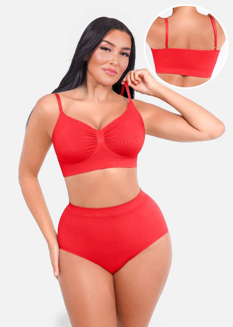 Ashley - Naadloze Shaping BH met Verstelbare Schouderbandjes - Bella Fit™