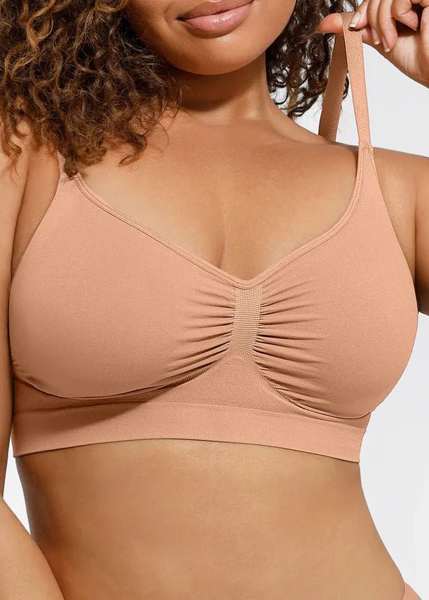 Ashley - Naadloze Shaping BH met Verstelbare Schouderbandjes - Bella Fit™