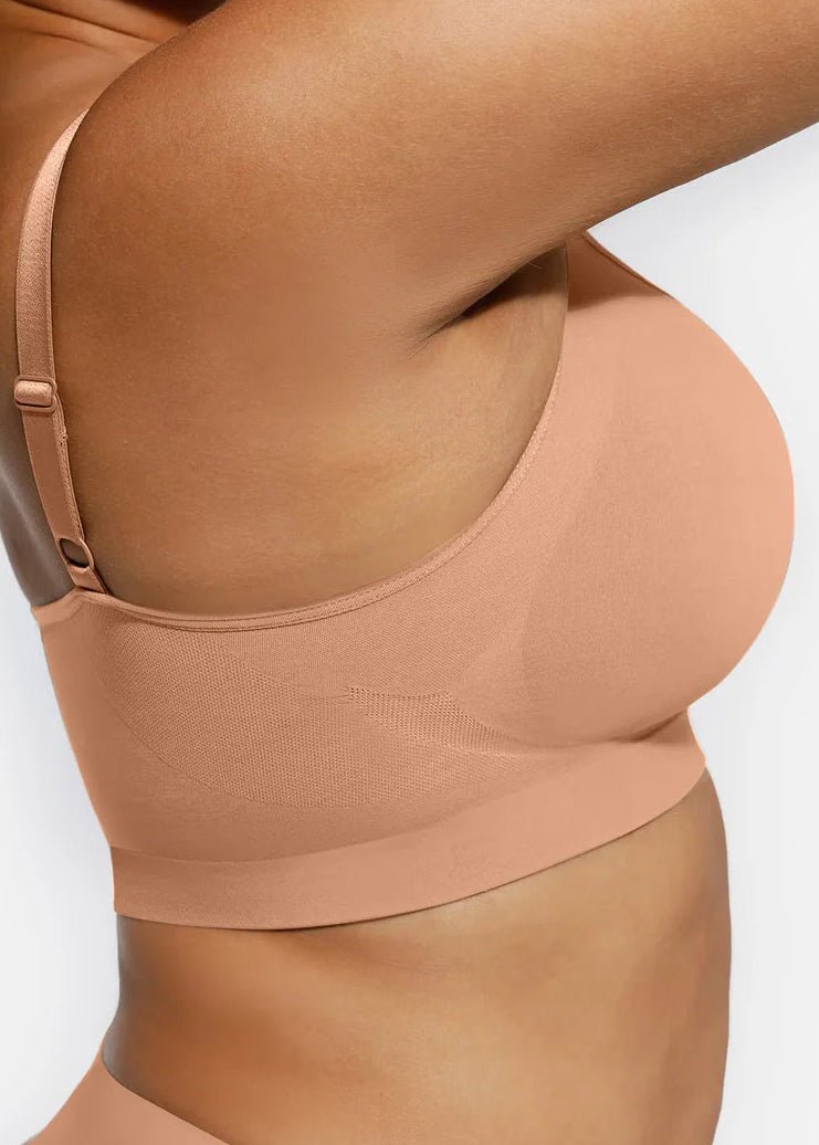 Ashley - Naadloze Shaping BH met Verstelbare Schouderbandjes - Bella Fit™