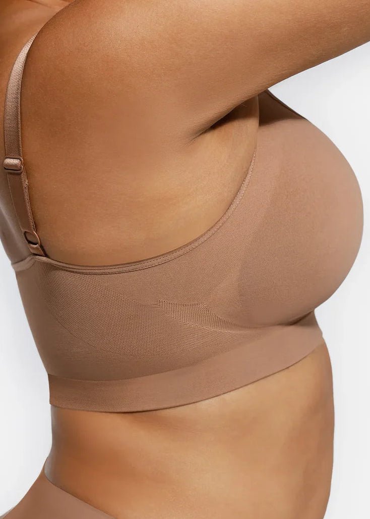Ashley - Naadloze Shaping BH met Verstelbare Schouderbandjes - Bella Fit™