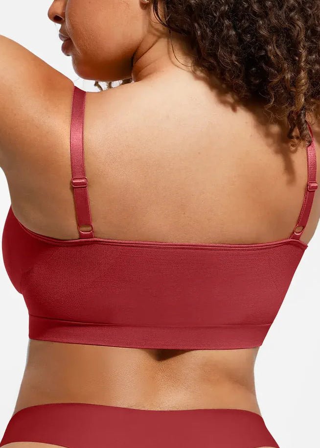 Ashley - Naadloze Shaping BH met Verstelbare Schouderbandjes - Bella Fit™