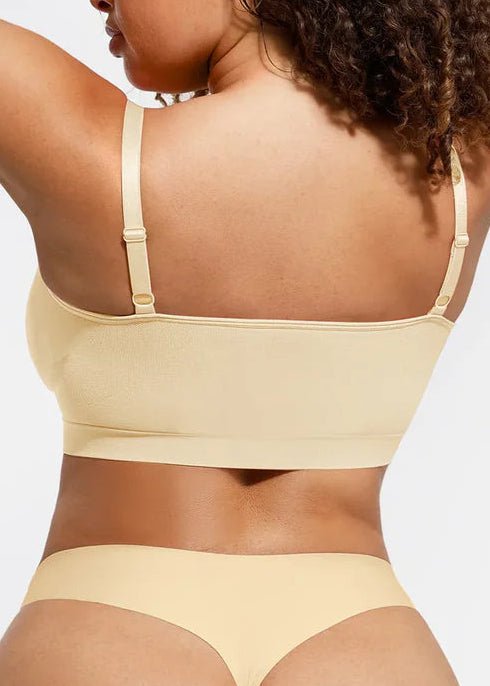 Ashley - Naadloze Shaping BH met Verstelbare Schouderbandjes - Bella Fit™