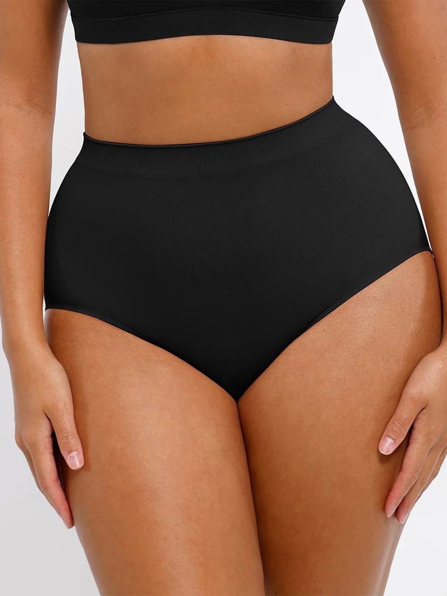 Ashley Slip - Naadloze High - Waist Slip met Buikcontrole en Antibacteriële Bescherming - Bella Fit™