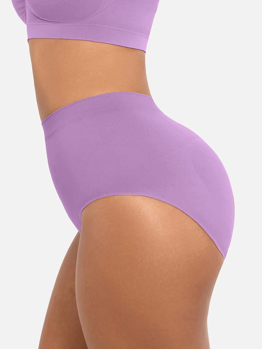 Ashley Slip - Naadloze High - Waist Slip met Buikcontrole en Antibacteriële Bescherming - Bella Fit™