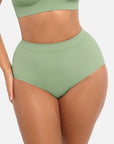 Ashley Slip - Naadloze High - Waist Slip met Buikcontrole en Antibacteriële Bescherming - Bella Fit™